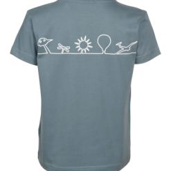 Budget ???? Bekleidung Elkline T-Shirt Viel Erlebt In Goblinblue Günstig Kaufen ???? -elkline-shop elkline t shirt viel erlebt in goblinblue 1