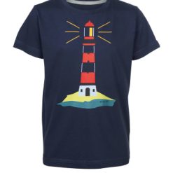 Angebote ???? Bekleidung Elkline T-Shirt Waterworld In Darkblue Günstig Kaufen ????