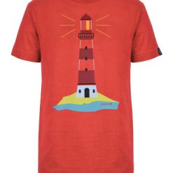 Aktion ❤️ Bekleidung Elkline T-Shirt Waterworld In Mandarin Günstig Kaufen ❤️