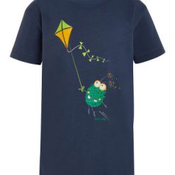 Großhandel ???? Bekleidung Elkline T-Shirt Windfang In Darkblue Günstig Kaufen ????