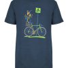 Auslauf ???? Bekleidung Elkline T-Shirt Zeltplatz In Darkblue Günstig Kaufen ???? 1 Auslauf ???? Bekleidung Elkline T-Shirt Zeltplatz In Darkblue Günstig Kaufen ???? -elkline-shop elkline t shirt zeltplatz in darkblue