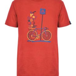 Auslauf ???? Bekleidung Elkline T-Shirt Zeltplatz In Mandarin Günstig Kaufen ????