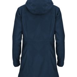 Blitzangebot ❤️ Bekleidung Elkline Übergangsmantel "Cocoon" In Dunkelblau Günstig Kaufen ✨ -elkline-shop elkline ubergangsmantel cocoon in dunkelblau 2