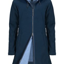Blitzangebot ❤️ Bekleidung Elkline Übergangsmantel "Cocoon" In Dunkelblau Günstig Kaufen ✨ -elkline-shop elkline ubergangsmantel cocoon in dunkelblau 3