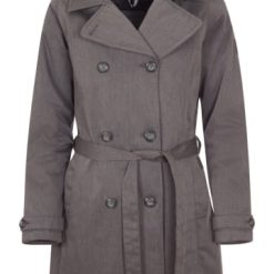 Budget ???? Bekleidung Elkline Übergangsmantel In Anthrazit Günstig Kaufen ????