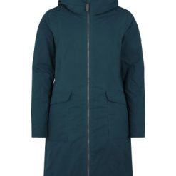 Auslauf ⭐ Bekleidung Elkline Winter Wachsparka Simply The Best In Petrol Günstig Kaufen ????