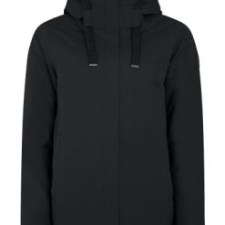 elkline-shop 17 Aktion ???? Bekleidung Elkline Winterjacke Short Story In Black Günstig Kaufen ????