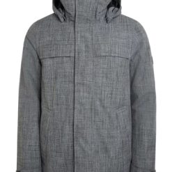 Billig ???? Bekleidung Elkline Winterjacke "Undercover" In Grau Günstig Kaufen ????