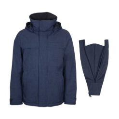 Bestes Angebot ???? Bekleidung Elkline Winterjacke Undercover Mit Baby Trageerweiterung Near By In Bluemelange Günstig Kaufen ????