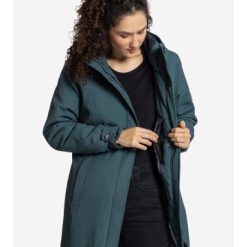 Schlussverkauf ???? Bekleidung Elkline Wintermantel Schnieke In Aqua Günstig Kaufen ???? 5 Schlussverkauf ???? Bekleidung Elkline Wintermantel Schnieke In Aqua Günstig Kaufen ???? -elkline-shop elkline wintermantel schnieke in aqua 3