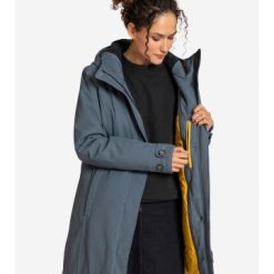 Aktion ✨ Bekleidung Elkline Wintermantel Schnieke In Blueshadow Günstig Kaufen ❤️ -elkline-shop elkline wintermantel schnieke in blueshadow 4