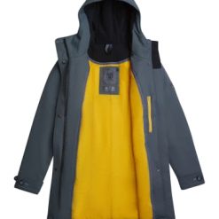 Aktion ✨ Bekleidung Elkline Wintermantel Schnieke In Blueshadow Günstig Kaufen ❤️ -elkline-shop elkline wintermantel schnieke in blueshadow 5