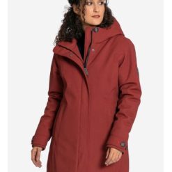 Neu ???? Bekleidung Elkline Wintermantel Schnieke In Redmelange Günstig Kaufen ???? -elkline-shop elkline wintermantel schnieke in redmelange 1