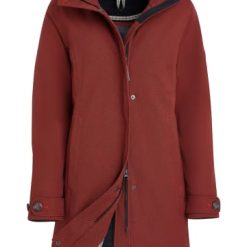 Neu ???? Bekleidung Elkline Wintermantel Schnieke In Redmelange Günstig Kaufen ???? -elkline-shop elkline wintermantel schnieke in redmelange 2