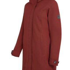 Neu ???? Bekleidung Elkline Wintermantel Schnieke In Redmelange Günstig Kaufen ???? -elkline-shop elkline wintermantel schnieke in redmelange 3