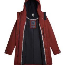 Neu ???? Bekleidung Elkline Wintermantel Schnieke In Redmelange Günstig Kaufen ???? -elkline-shop elkline wintermantel schnieke in redmelange 4