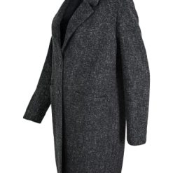 Billig ???? Bekleidung Elkline Wollmantel Feines Tuch In Black Günstig Kaufen ???? -elkline-shop elkline wollmantel feines tuch in black 1