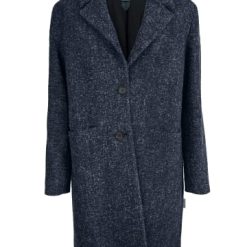 Am billigsten ❤️ Bekleidung Elkline Wollmantel Feines Tuch In Bluemelange Günstig Kaufen ????