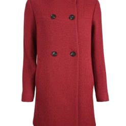 Angebote ???? Bekleidung Elkline Wollmantel Gute Wolle In Red Günstig Kaufen ????